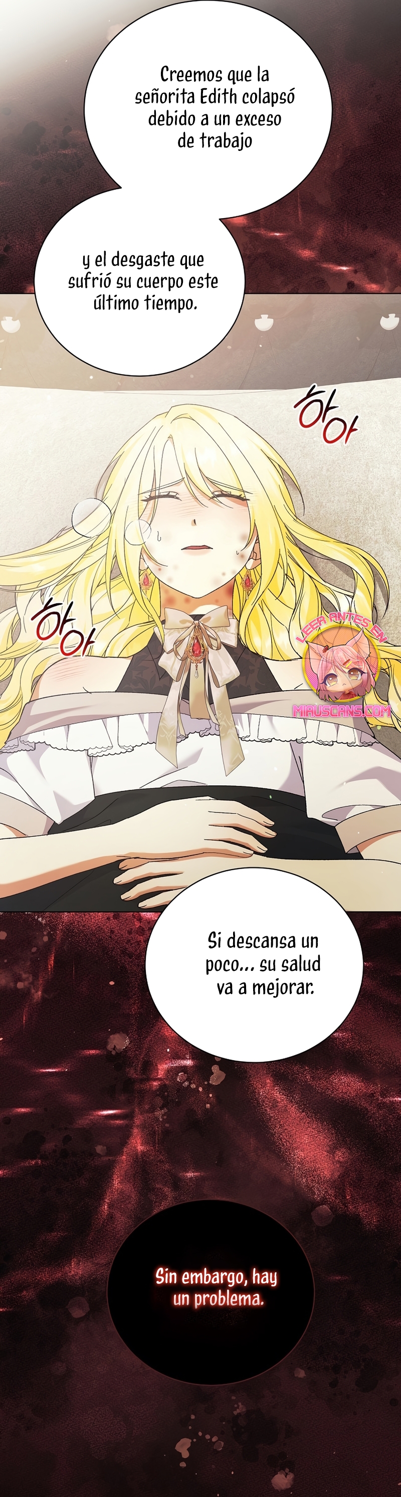 Me convertí en la sirvienta del obsesionado Príncipe Heredero Capítulo 55 - Página 17