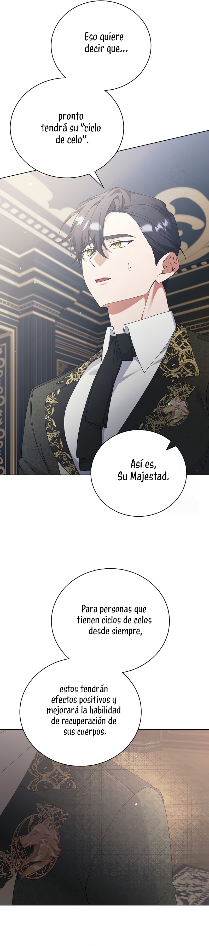 Me convertí en la sirvienta del obsesionado Príncipe Heredero Capítulo 55 - Página 19