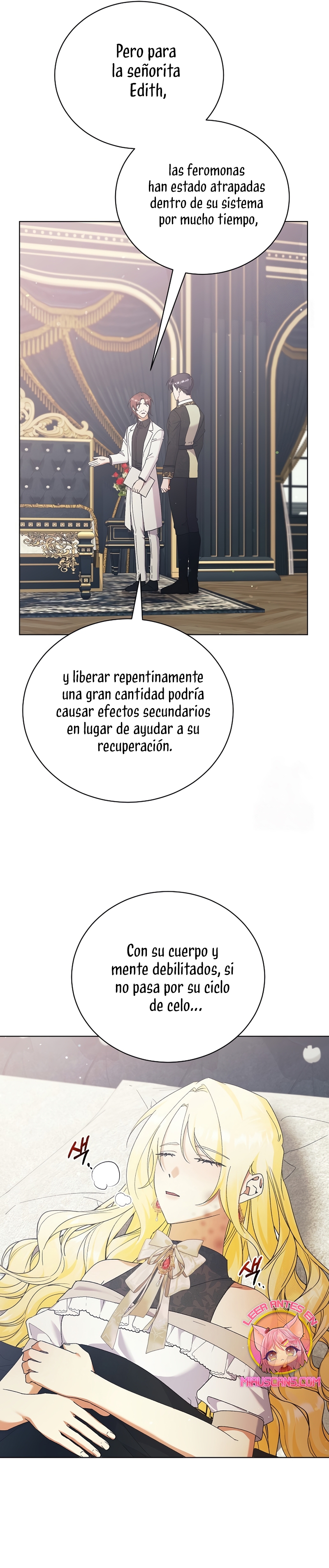 Me convertí en la sirvienta del obsesionado Príncipe Heredero Capítulo 55 - Página 20