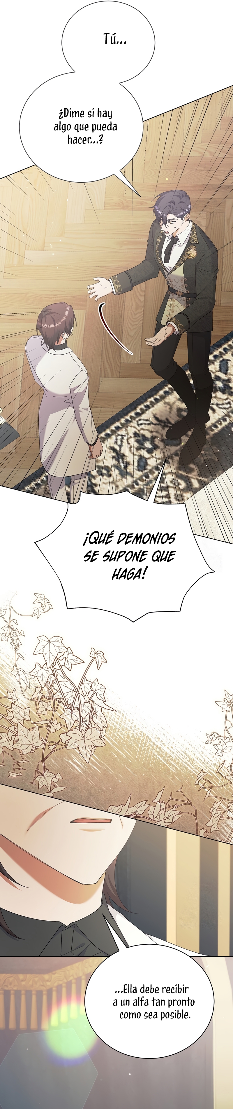 Me convertí en la sirvienta del obsesionado Príncipe Heredero Capítulo 55 - Página 23