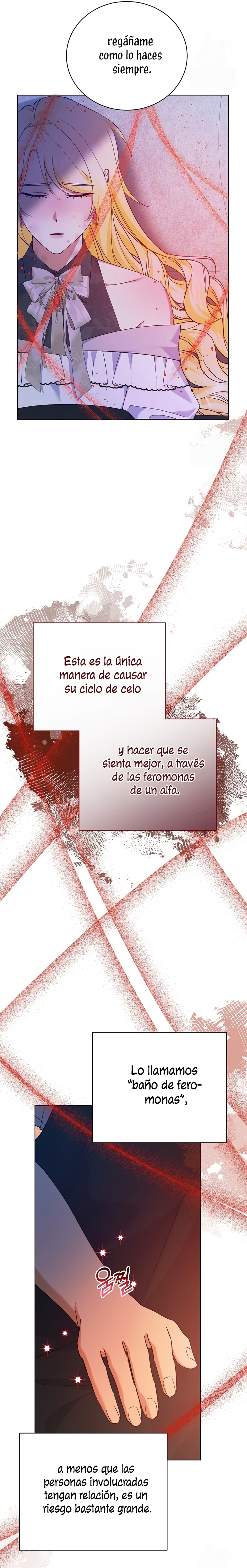 Me convertí en la sirvienta del obsesionado Príncipe Heredero Capítulo 55 - Página 31