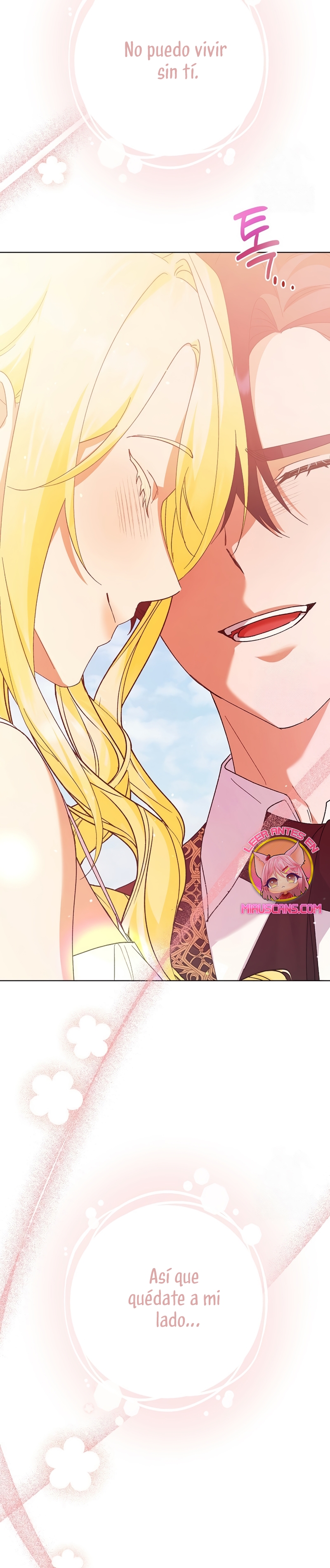 Me convertí en la sirvienta del obsesionado Príncipe Heredero Capítulo 55 - Página 49