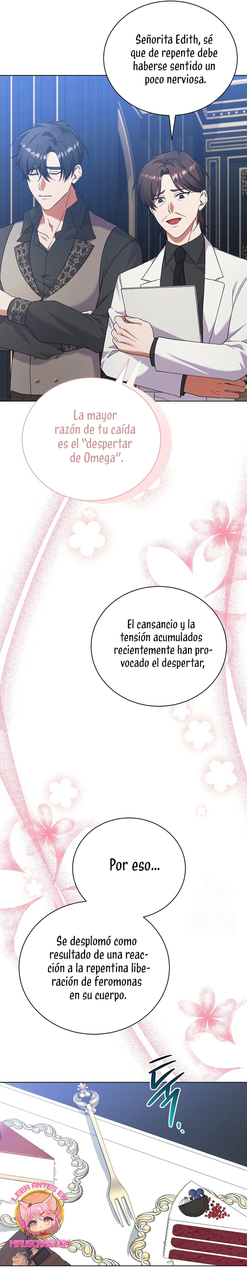 Me convertí en la sirvienta del obsesionado Príncipe Heredero Capítulo 56 - Página 14