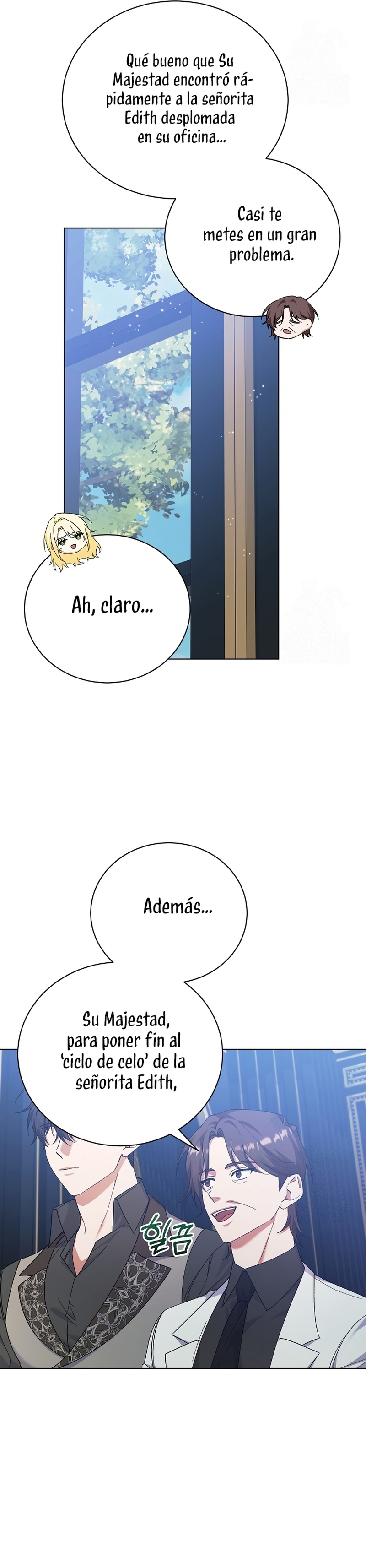 Me convertí en la sirvienta del obsesionado Príncipe Heredero Capítulo 56 - Página 16