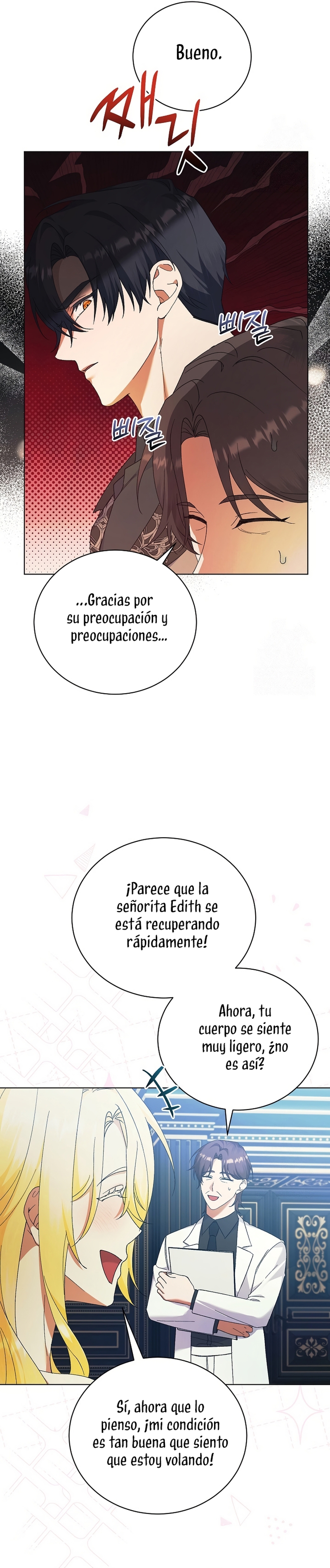 Me convertí en la sirvienta del obsesionado Príncipe Heredero Capítulo 56 - Página 17