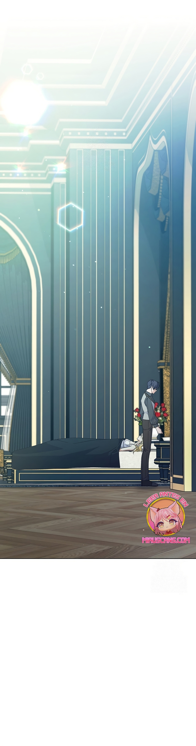 Me convertí en la sirvienta del obsesionado Príncipe Heredero Capítulo 56 - Página 3