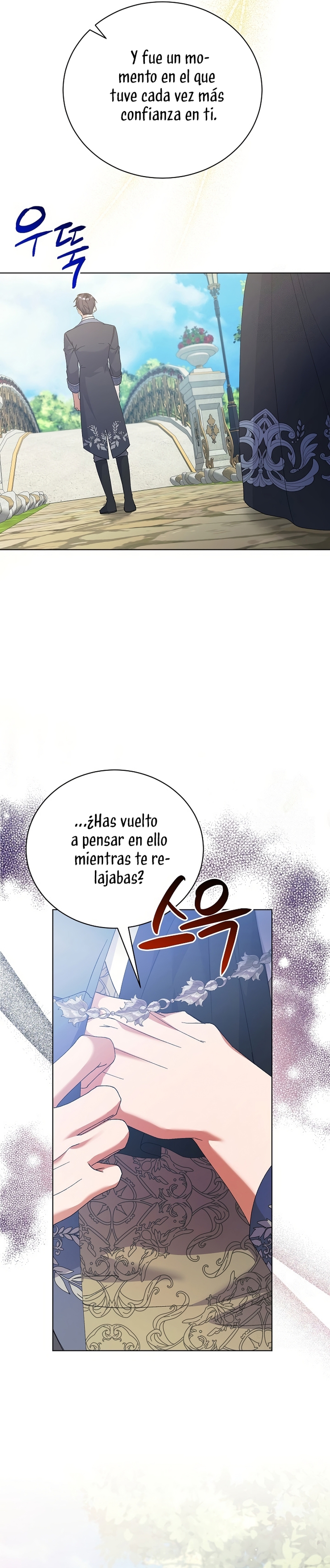 Me convertí en la sirvienta del obsesionado Príncipe Heredero Capítulo 56 - Página 35