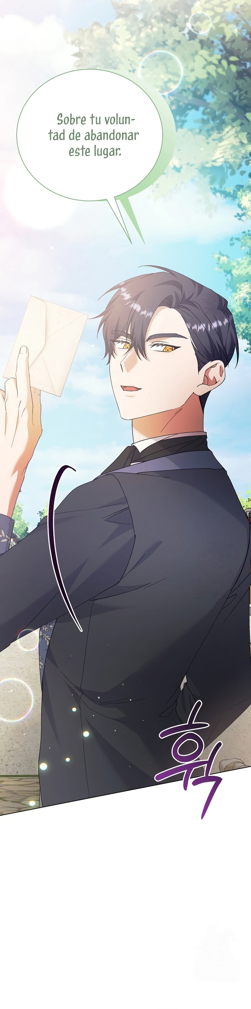 Me convertí en la sirvienta del obsesionado Príncipe Heredero Capítulo 56 - Página 36