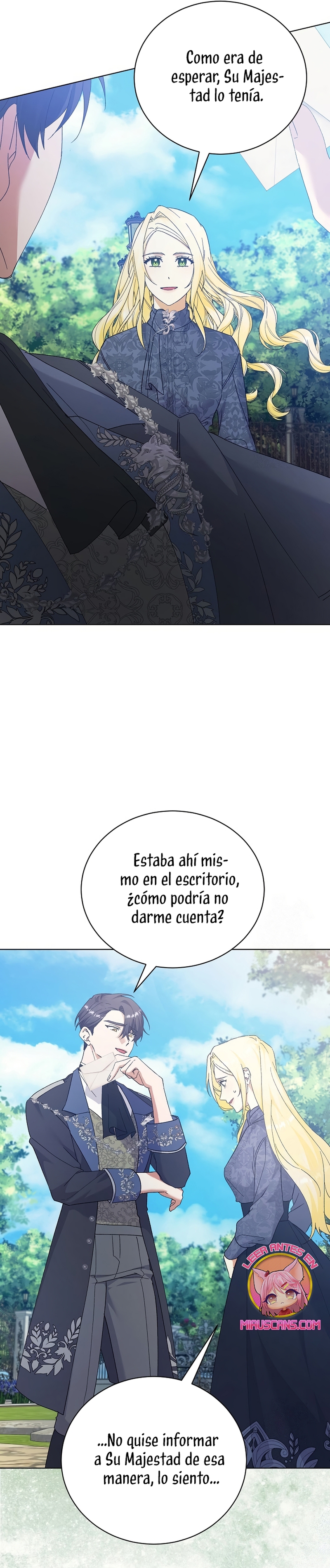 Me convertí en la sirvienta del obsesionado Príncipe Heredero Capítulo 56 - Página 37