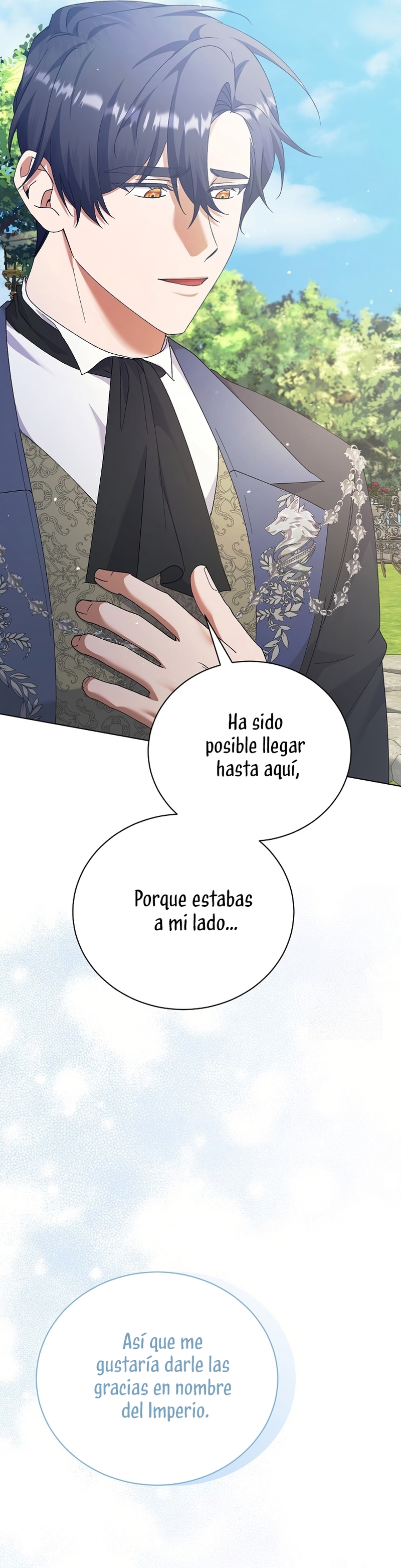 Me convertí en la sirvienta del obsesionado Príncipe Heredero Capítulo 56 - Página 39