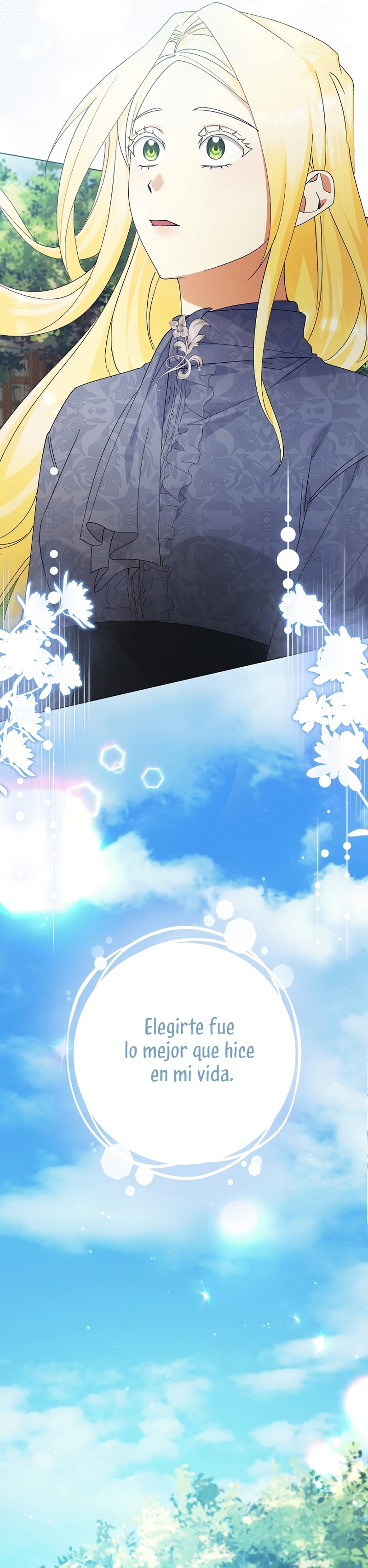 Me convertí en la sirvienta del obsesionado Príncipe Heredero Capítulo 56 - Página 40