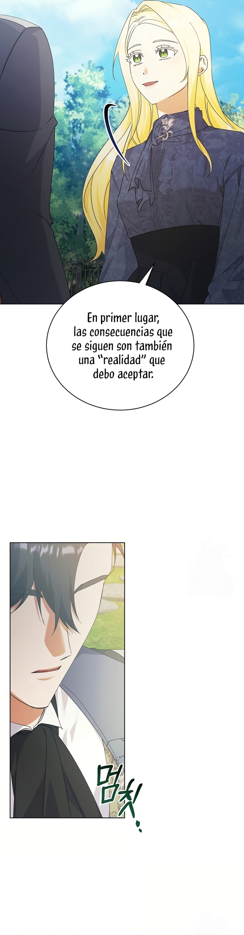 Me convertí en la sirvienta del obsesionado Príncipe Heredero Capítulo 56 - Página 44