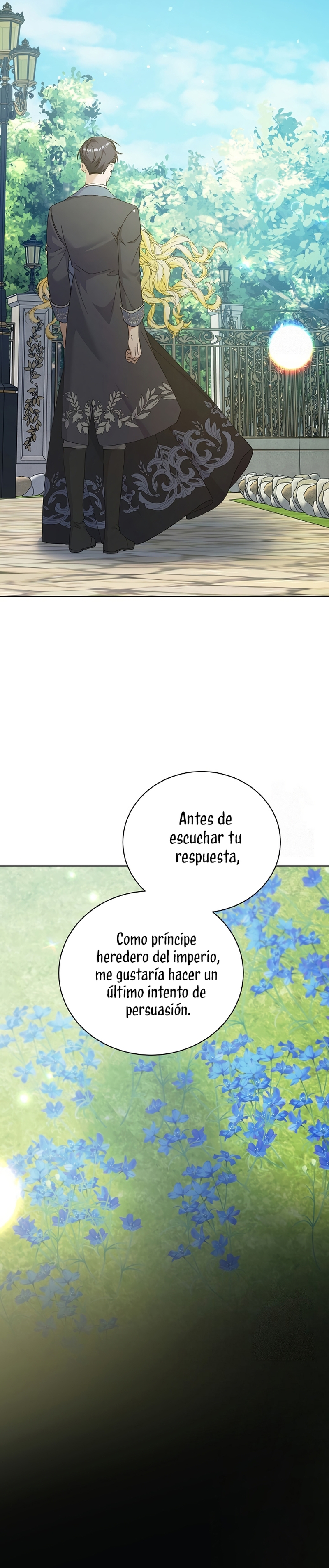 Me convertí en la sirvienta del obsesionado Príncipe Heredero Capítulo 56 - Página 46