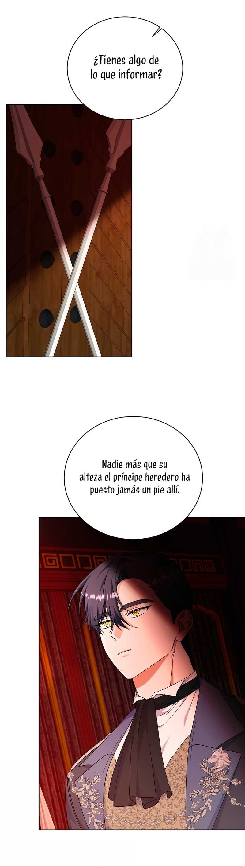 Me convertí en la sirvienta del obsesionado Príncipe Heredero Capítulo 57 - Página 17