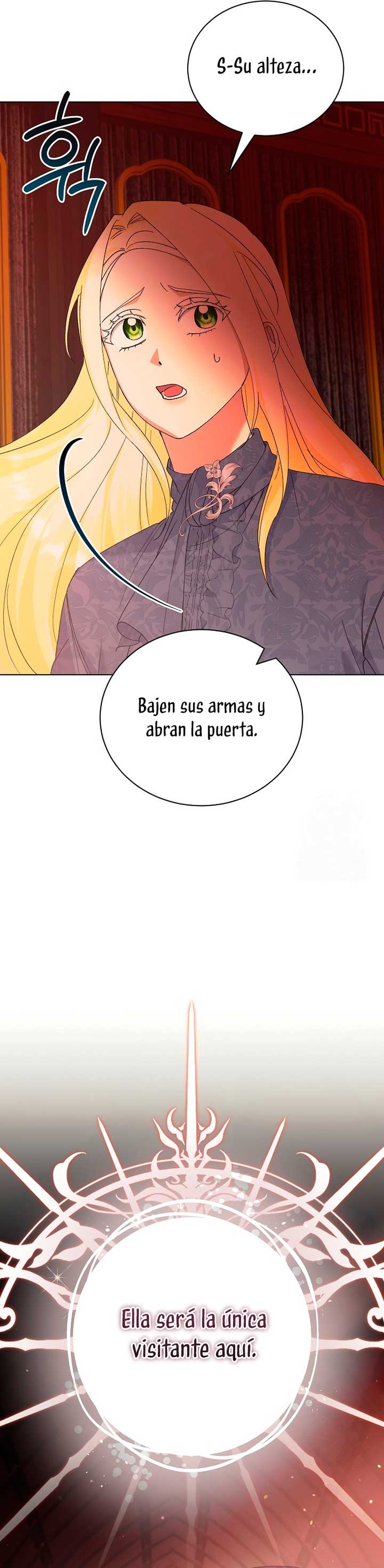 Me convertí en la sirvienta del obsesionado Príncipe Heredero Capítulo 57 - Página 20