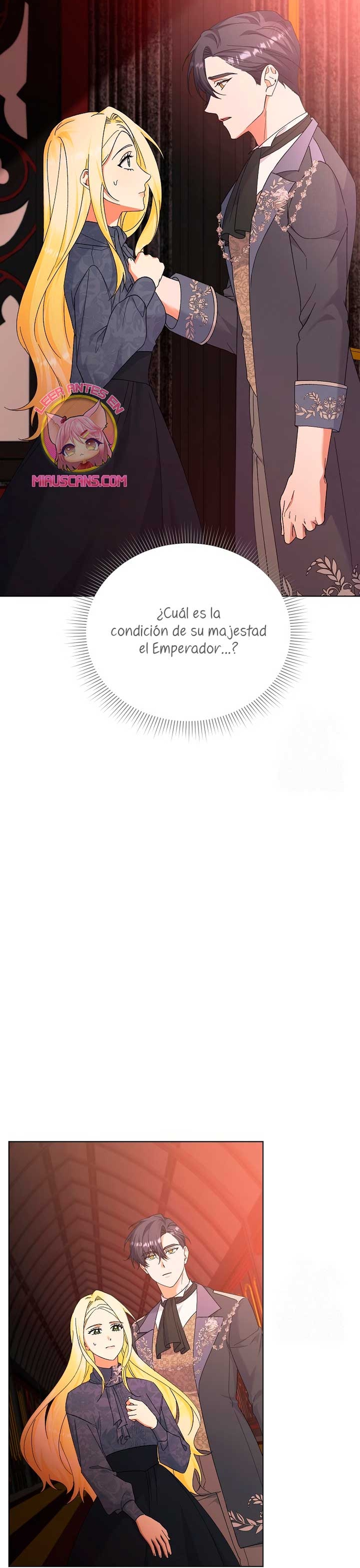 Me convertí en la sirvienta del obsesionado Príncipe Heredero Capítulo 57 - Página 22