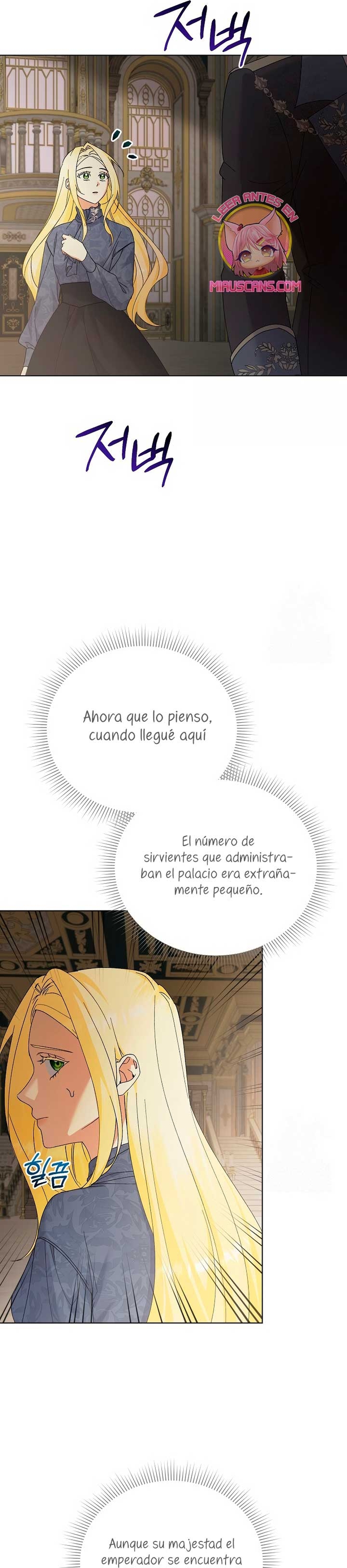 Me convertí en la sirvienta del obsesionado Príncipe Heredero Capítulo 57 - Página 26