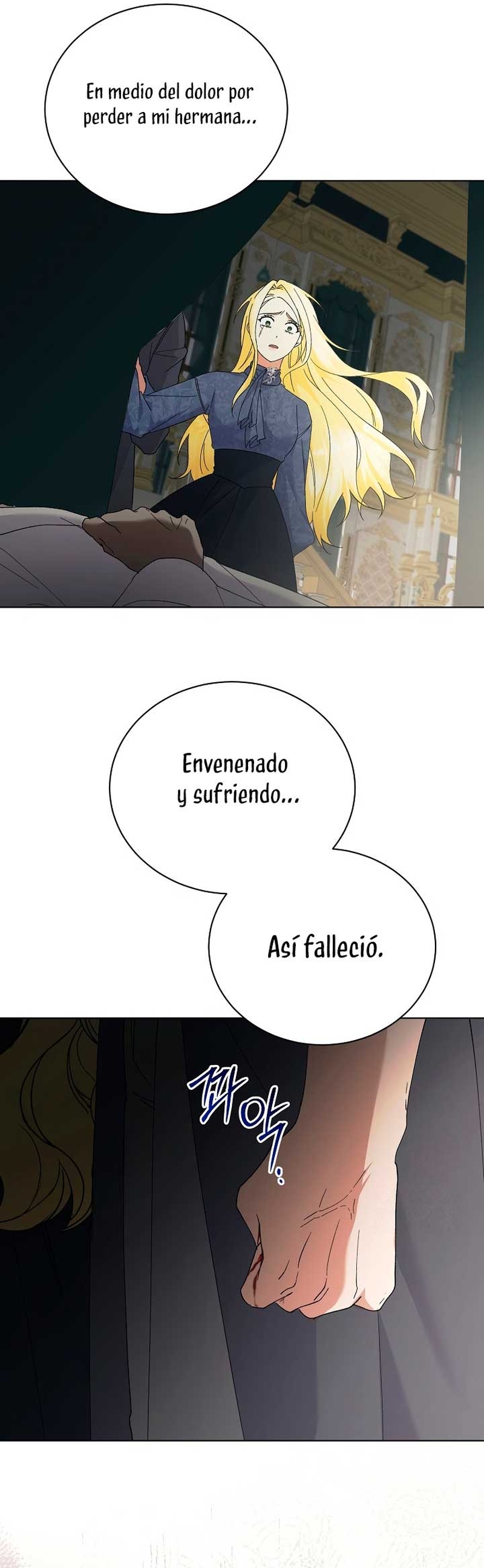 Me convertí en la sirvienta del obsesionado Príncipe Heredero Capítulo 57 - Página 33