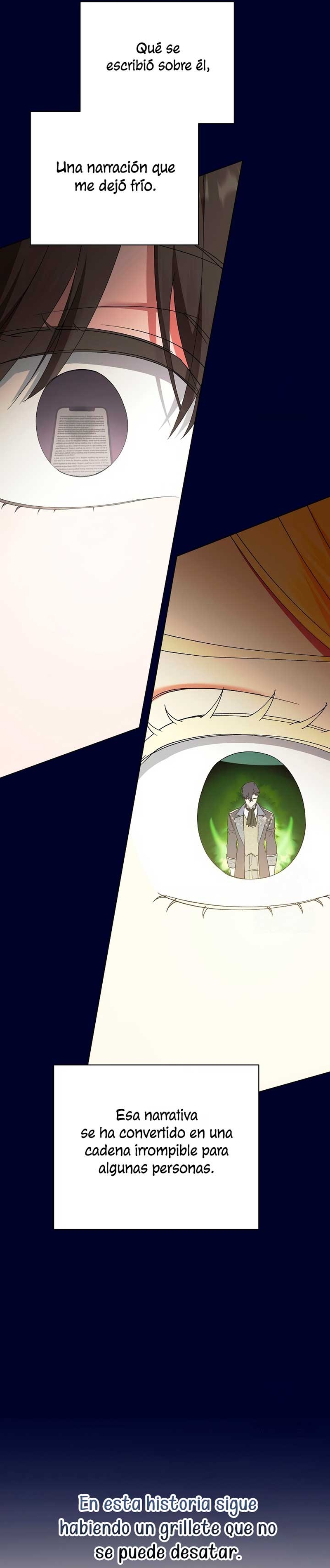 Me convertí en la sirvienta del obsesionado Príncipe Heredero Capítulo 57 - Página 38