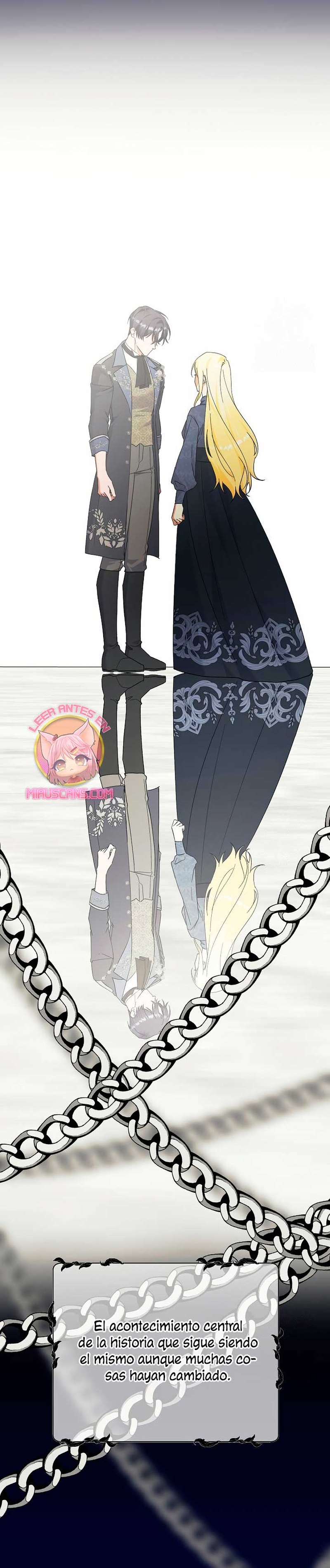 Me convertí en la sirvienta del obsesionado Príncipe Heredero Capítulo 57 - Página 39