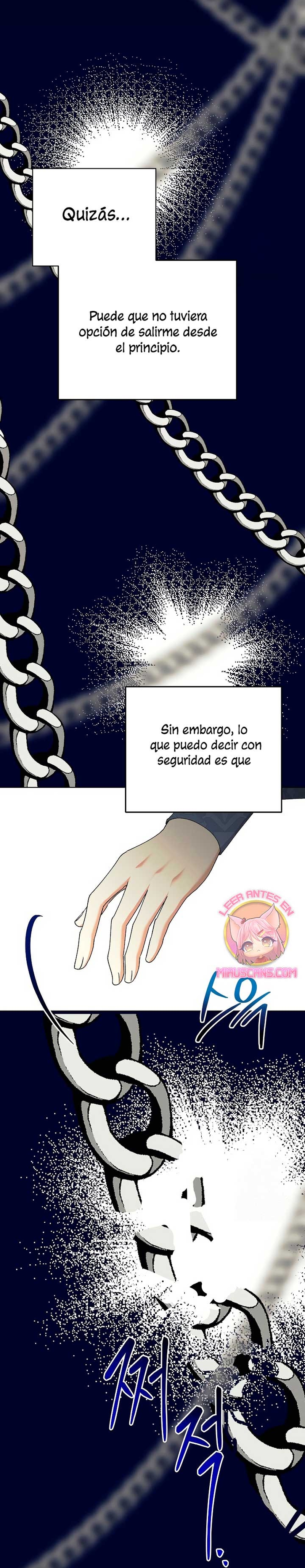 Me convertí en la sirvienta del obsesionado Príncipe Heredero Capítulo 57 - Página 40