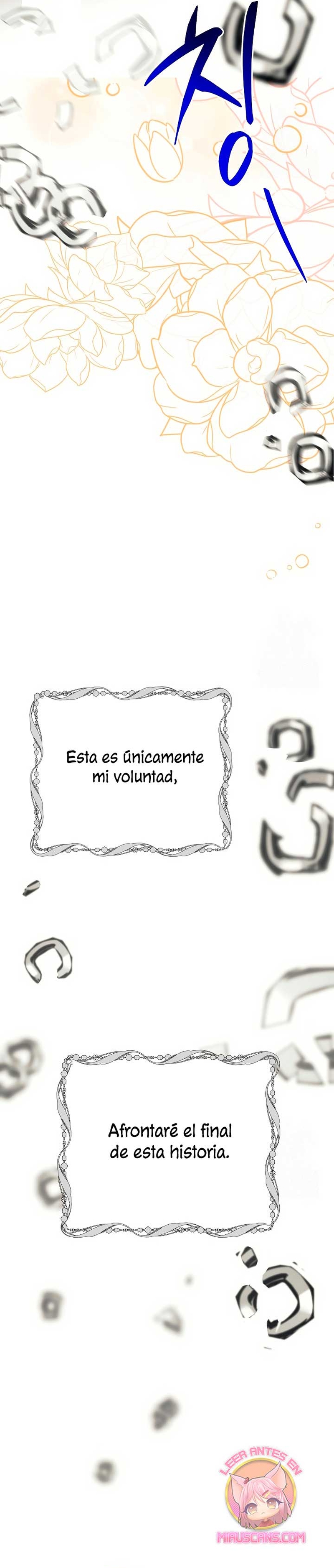 Me convertí en la sirvienta del obsesionado Príncipe Heredero Capítulo 57 - Página 44