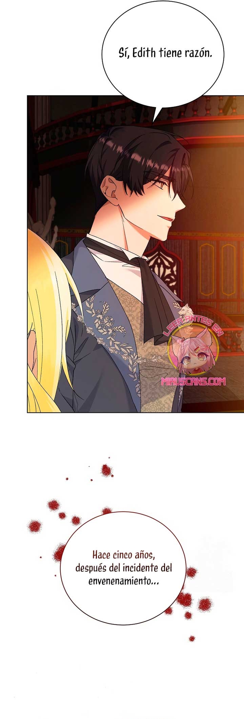 Me convertí en la sirvienta del obsesionado Príncipe Heredero Capítulo 57 - Página 5