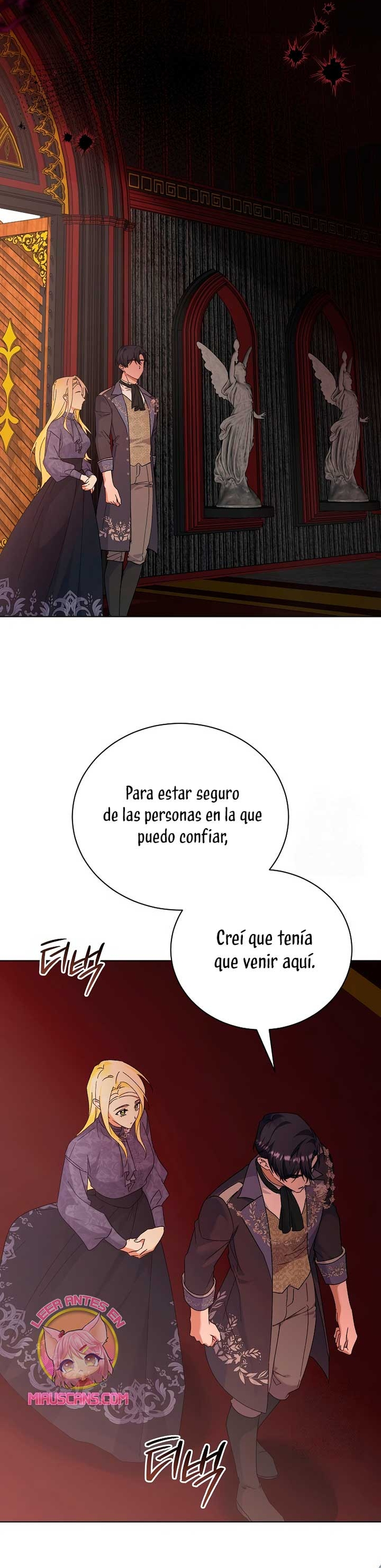 Me convertí en la sirvienta del obsesionado Príncipe Heredero Capítulo 57 - Página 7