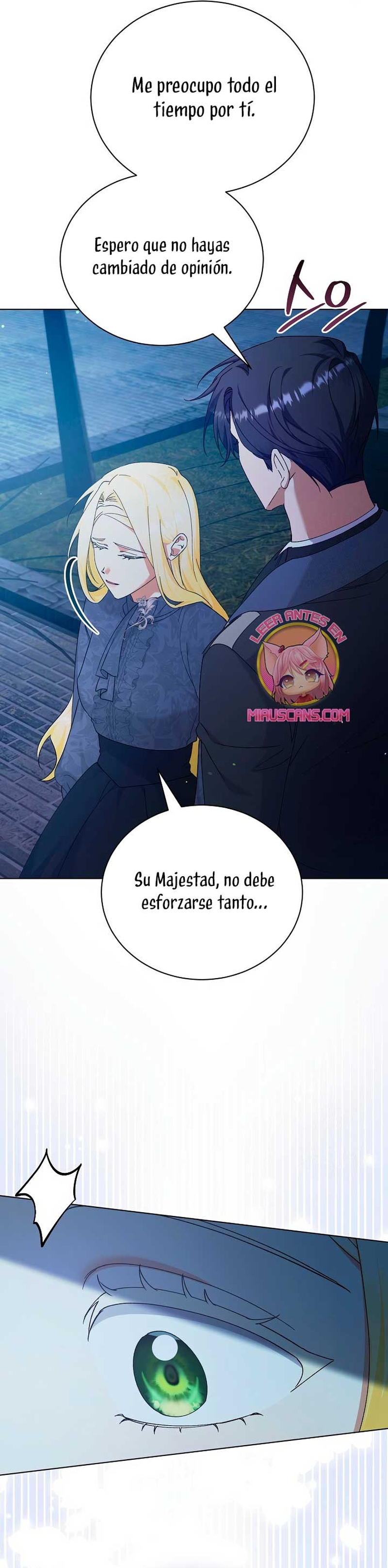 Me convertí en la sirvienta del obsesionado Príncipe Heredero Capítulo 58 - Página 13