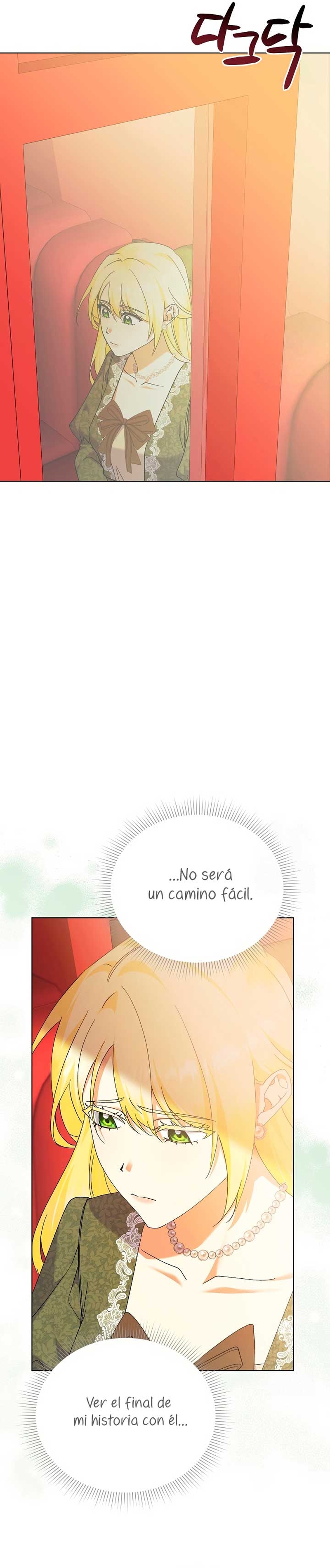 Me convertí en la sirvienta del obsesionado Príncipe Heredero Capítulo 58 - Página 22