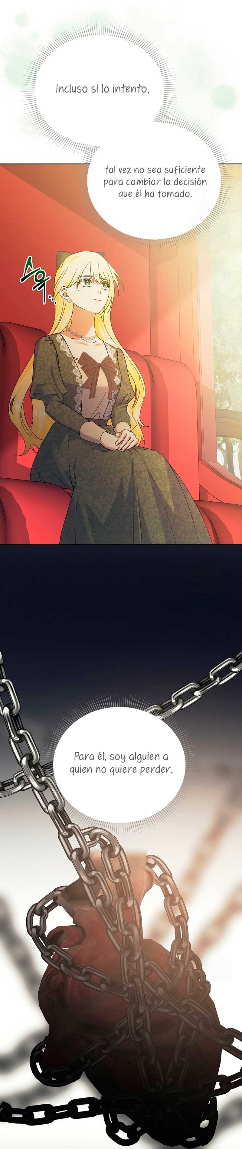 Me convertí en la sirvienta del obsesionado Príncipe Heredero Capítulo 58 - Página 23