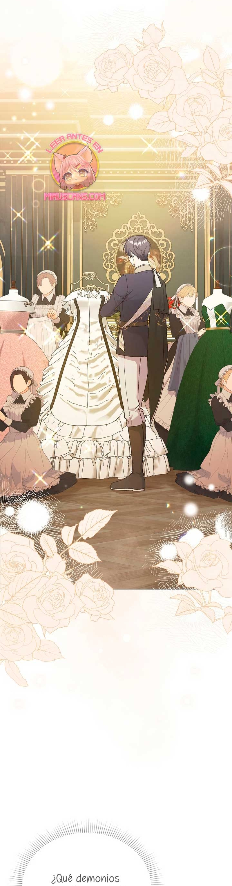 Me convertí en la sirvienta del obsesionado Príncipe Heredero Capítulo 58 - Página 32