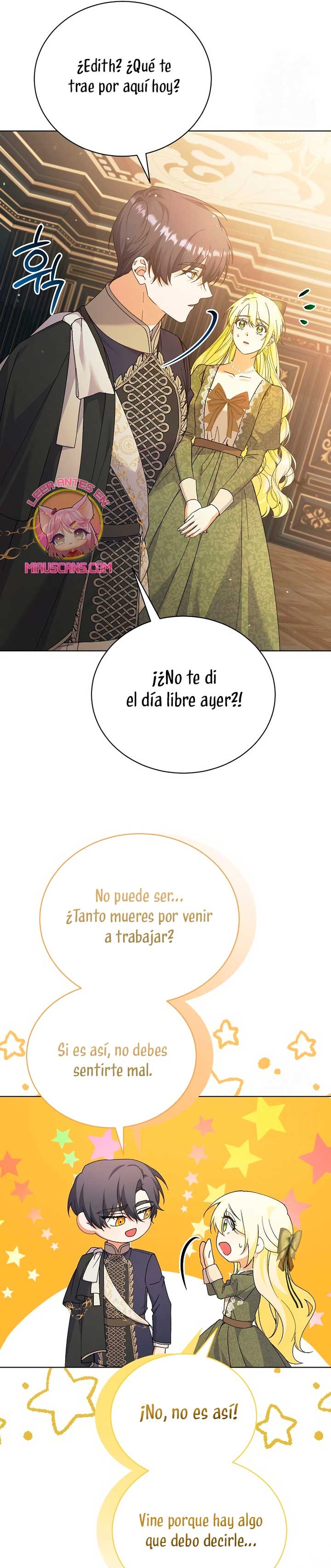 Me convertí en la sirvienta del obsesionado Príncipe Heredero Capítulo 58 - Página 34