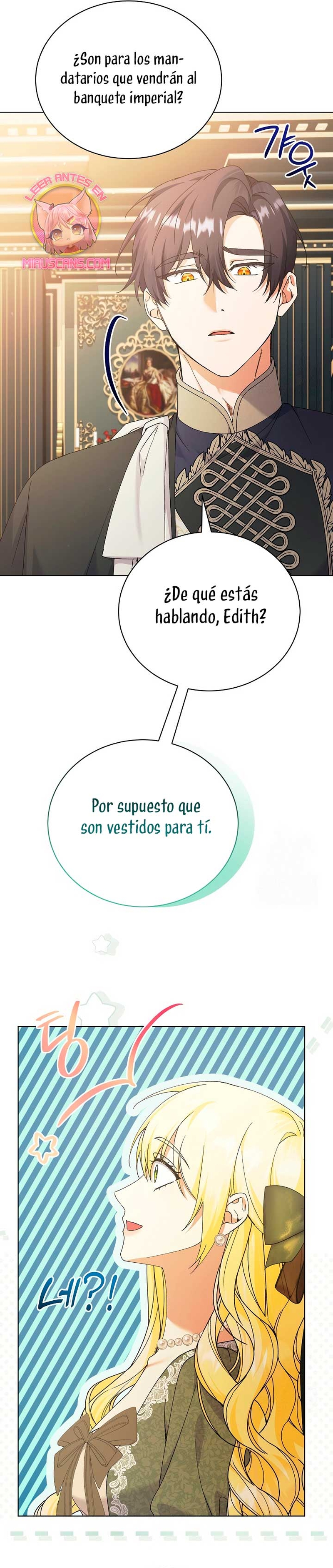 Me convertí en la sirvienta del obsesionado Príncipe Heredero Capítulo 58 - Página 36