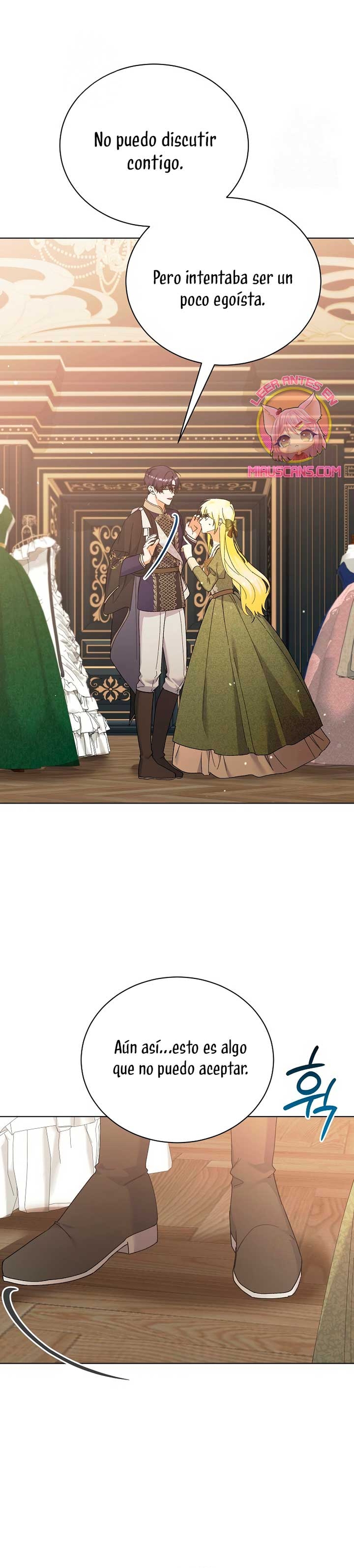 Me convertí en la sirvienta del obsesionado Príncipe Heredero Capítulo 58 - Página 40