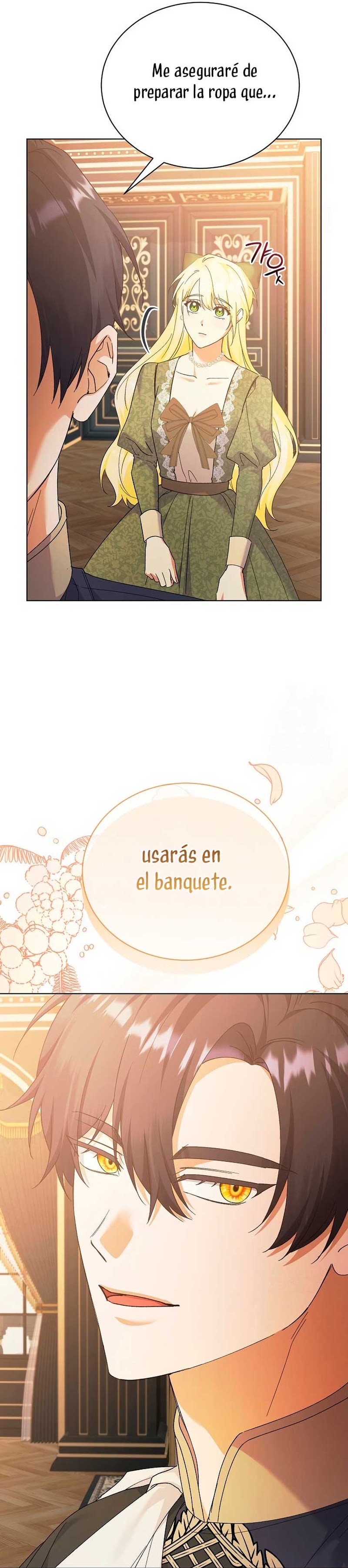 Me convertí en la sirvienta del obsesionado Príncipe Heredero Capítulo 58 - Página 41