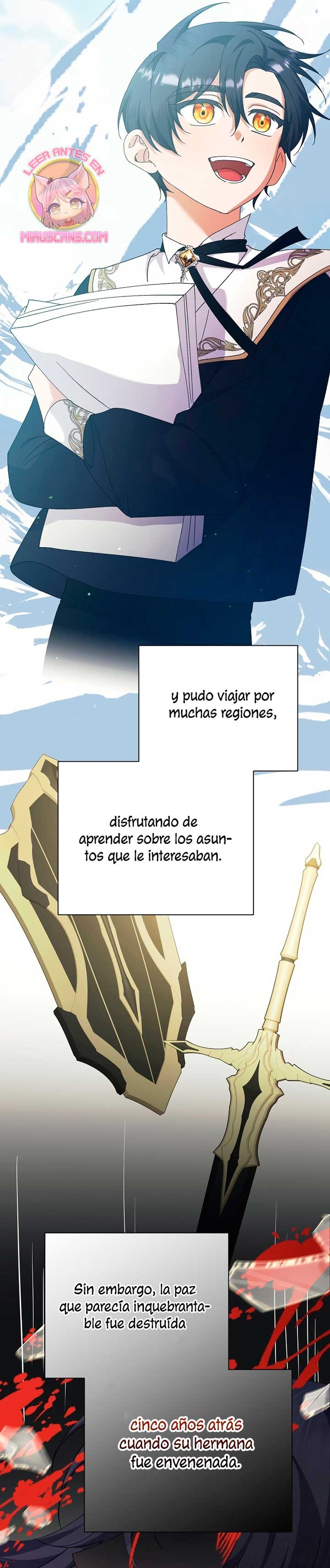 Me convertí en la sirvienta del obsesionado Príncipe Heredero Capítulo 58 - Página 6