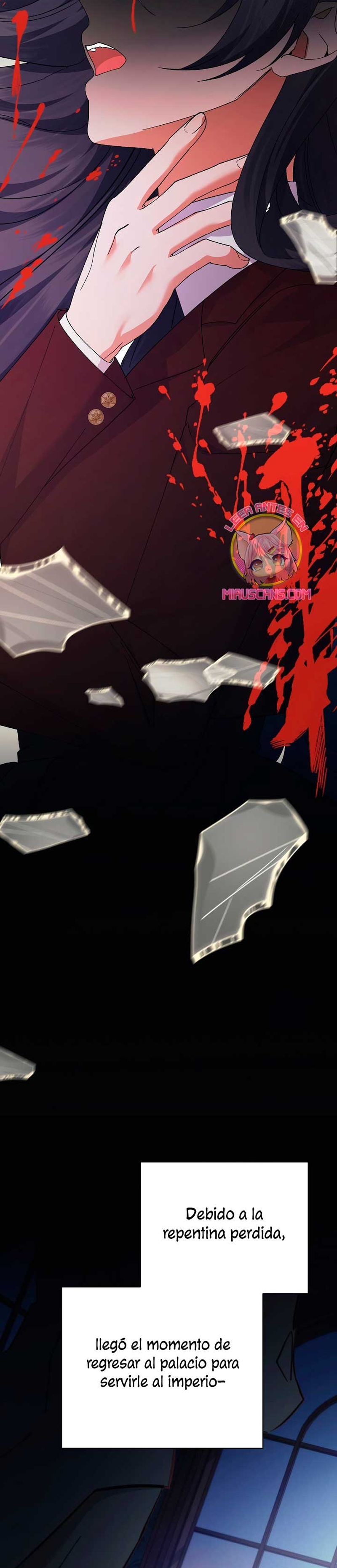 Me convertí en la sirvienta del obsesionado Príncipe Heredero Capítulo 58 - Página 7