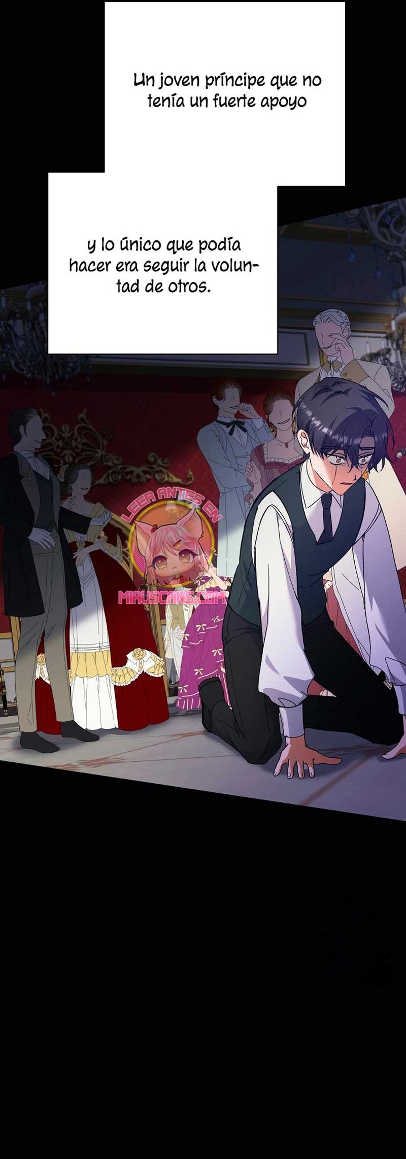 Me convertí en la sirvienta del obsesionado Príncipe Heredero Capítulo 58 - Página 9