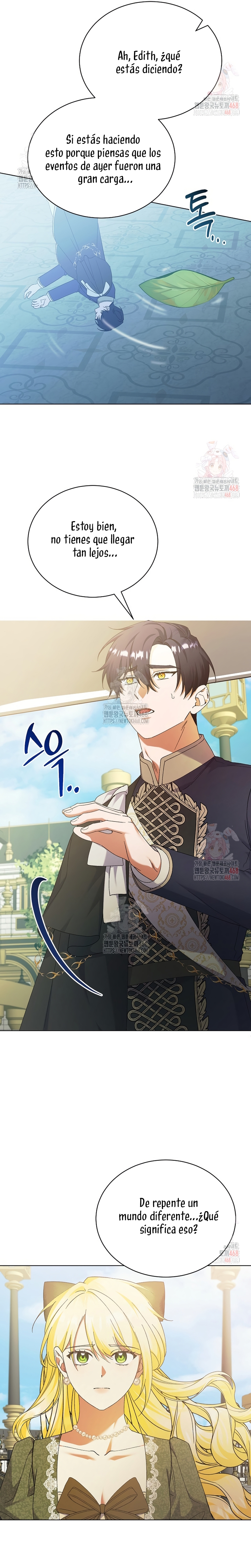 Me convertí en la sirvienta del obsesionado Príncipe Heredero Capítulo 59 - Página 13