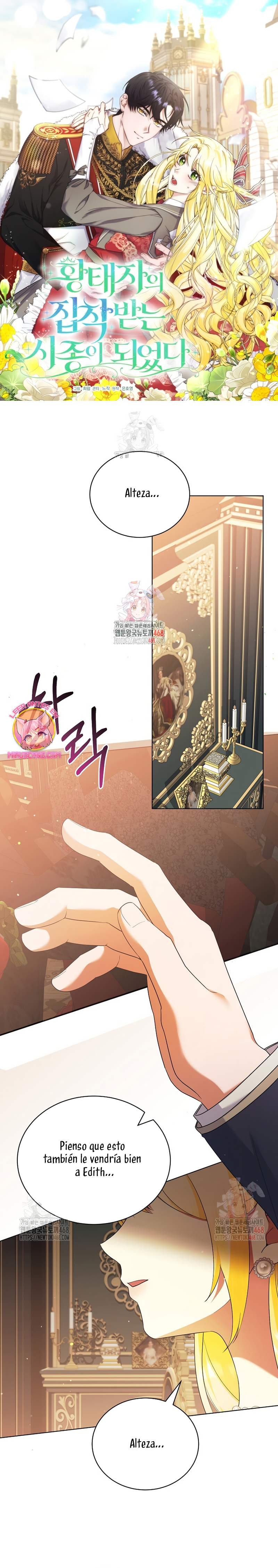 Me convertí en la sirvienta del obsesionado Príncipe Heredero Capítulo 59 - Página 2