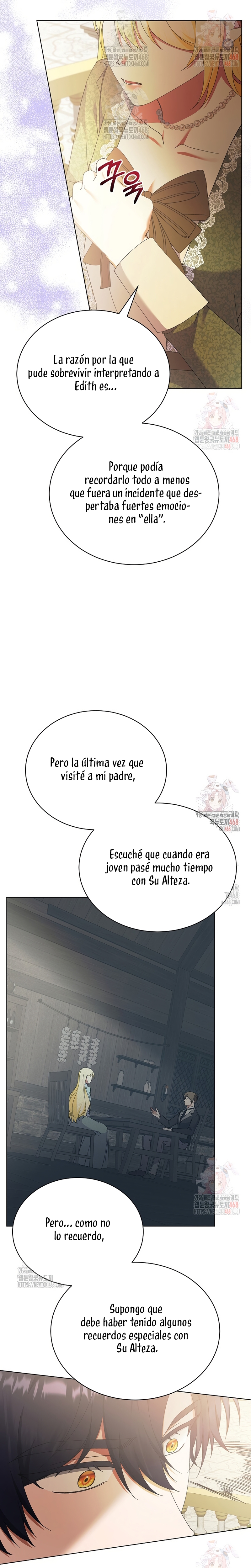 Me convertí en la sirvienta del obsesionado Príncipe Heredero Capítulo 59 - Página 24