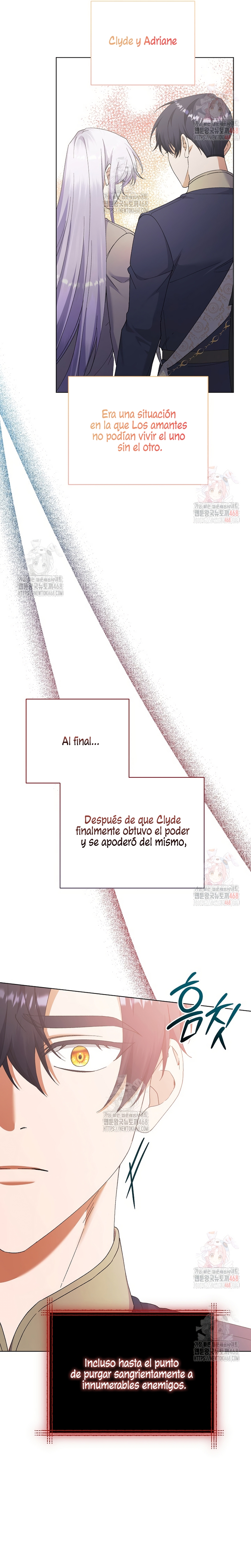 Me convertí en la sirvienta del obsesionado Príncipe Heredero Capítulo 59 - Página 27