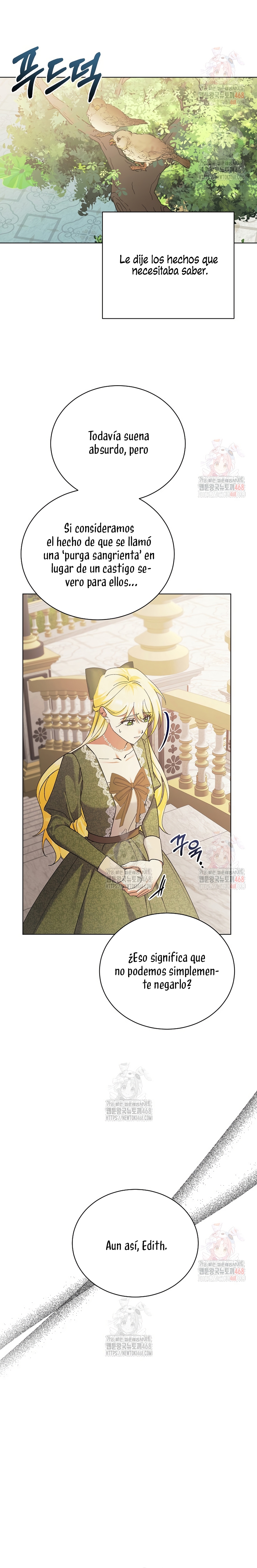 Me convertí en la sirvienta del obsesionado Príncipe Heredero Capítulo 59 - Página 28