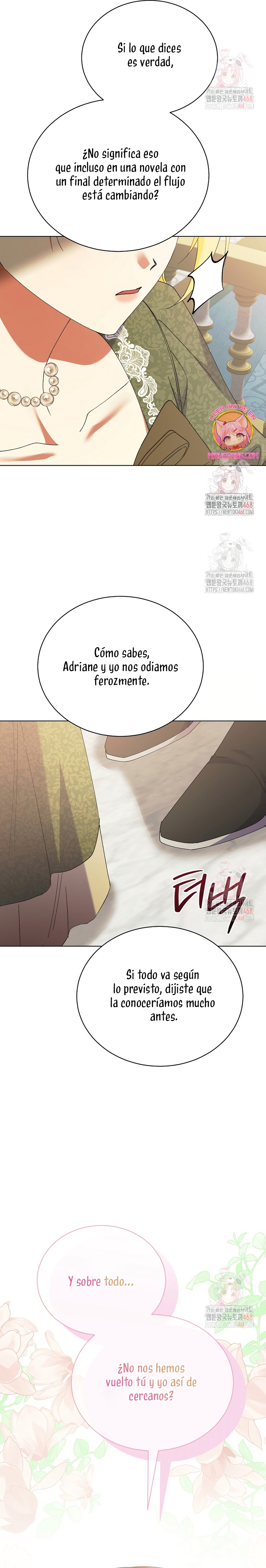 Me convertí en la sirvienta del obsesionado Príncipe Heredero Capítulo 59 - Página 29