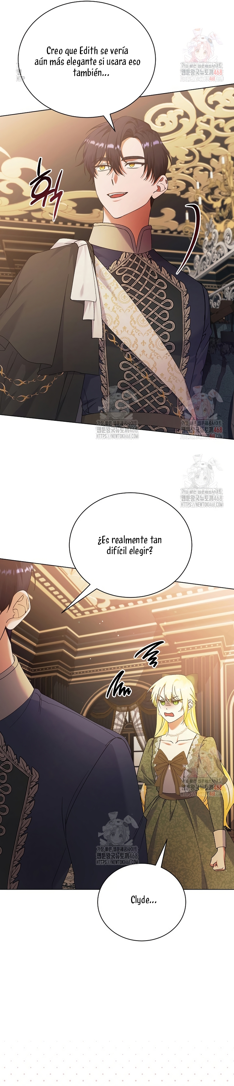 Me convertí en la sirvienta del obsesionado Príncipe Heredero Capítulo 59 - Página 3