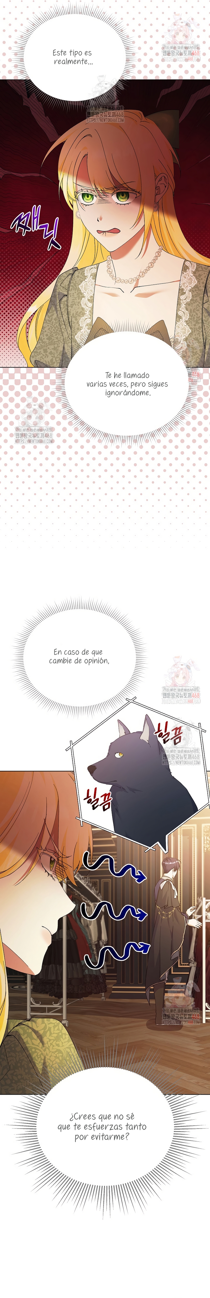 Me convertí en la sirvienta del obsesionado Príncipe Heredero Capítulo 59 - Página 4