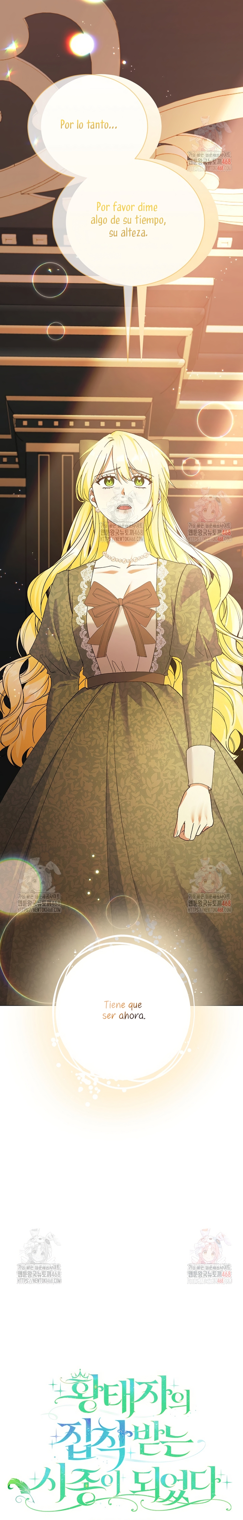 Me convertí en la sirvienta del obsesionado Príncipe Heredero Capítulo 59 - Página 7