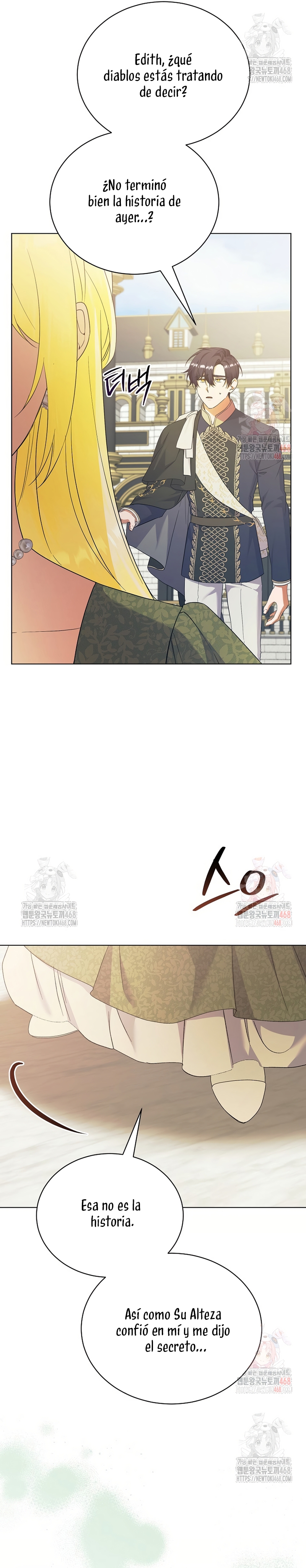 Me convertí en la sirvienta del obsesionado Príncipe Heredero Capítulo 59 - Página 9