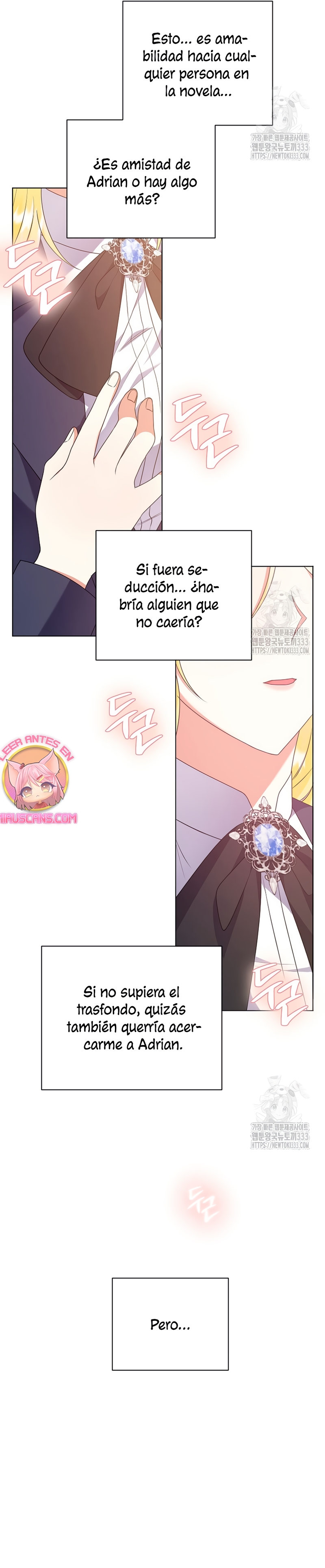 Me convertí en la sirvienta del obsesionado Príncipe Heredero Capítulo 6 - Página 11